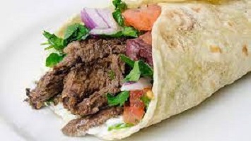 Beef Shawarma Roll Recipe