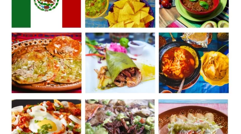 Best Mexican Foods Top 30 Most Popular Mexican Dishes