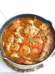 Chicken Shrimp and Sausage Gumbo ~ Gumbo vs. Jambalaya