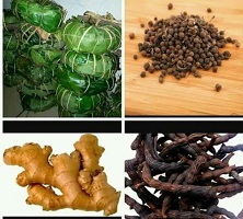Ginger and Uda Seed for Flat Tummy