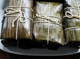 Pasteles Tradition Puerto Rican Savory Cakes in Banana Leaves