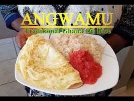 How To Make a Simple Braised Rice (Angwa Mo)  How To Prepare Angwamu (Braised Rice) Braised rice is a Ghanaian style of cooking rice. In the Akan language, it is known as angwa moo, which means "oil rice," as well as omɔ kɛ fɔ (omor ker for) in the Ga language. It's also popular in other cultures, such as Nigerian, Indian, and Chinese cuisines. Most Ghanaians' preferred dish is braised rice, also known as Angwa mo. Angwa mo is just rice that has been fried and cooked in oil. It's one of the simplest dishes you'll ever prepare. It is made with a few ingredients and is usually served with some vegetables and a protein such as chicken or pork to round out the meal. It's usually eaten as a main course with green pepper or shito sauce and fried eggs, omelettes, or sardines. What is Braised Rice? How to prepare braised rice Ghana style. Braised rice is rice that has been cooked using the braising method. Braising, also known as pot roasting, is a slow cooking method that effectively uses both dry and moist heat to cook food. Rice has been braised since the beginning of recorded history. Although the method was initially used mostly for meats, it quickly gained popularity due to its unique ability to add flavor and aroma to food without the use of any additional ingredients. Almost all foods are braised nowadays. How to Braise Rice? Meaning of Braise Rice Rice is braised in the same way that most other foods are. The ingredient is lightly cooked in an oil-coated pan before being combined with the rest of the ingredients. The ingredients are lightly cooked together before being transferred to an oven for slow cooking. The rice cooks in its own juices, resulting in a flavorful, aromatic dish that's also quite healthy. Braised rice Recipe ~ procedure of cooking braised rice Braised rice is a quick and easy meal that takes just over 20 minutes to prepare. It's critical to keep an eye on the rice to make sure it doesn't burn or turn brown. The Ingredients for Braised Rice Rice is braised using only rice, butter, broth, and salt in its most basic and traditional form. However, there are a variety of local and regional recipes for making the dish, each with its own set of ingredients. Braised Rice Ghana Style. Ingredients •3 tablespoons peanut oil •	1 cup fragrant white rice •	3 oz. salted beef (tolo beef), diced (recipe below) •	2 onions, chopped (divided in 2) •	Two teaspoons salt •	1 cube Maggi chicken broth •	One red hot pepper, diced •	2 cups of water •	Salt •	Pepper Method 1.	Firstly, wash rice, drain and dry. 2.	Secondly, in a pot, heat the oil and fry the chopped onions in hot oil until golden brown. Take half of the onion and set aside. 3.	Thirdly, add the salted beef and mix well. Also, add rice and fry over medium heat for about 2 minutes, stirring constantly. 4.	After that, add the bouillon cube and stir. Add the hot pepper and mix. Then, add the water and stir well. Cook for 5 minutes. 5.	Lastly, add the remaining onion and cook again for 5 minutes. Remove from heat. Cover and let stand 5 minutes before serving. Serving and Eating Riz Pilaff The rice is served immediately after it has been braised. While rice can be served on its own, and it in fact is a wholesome meal in some regions, the rice is generally accompanied with a meat or vegetable dish. To add more flavor, the rice is sometimes topped with cheese. Rice that has been braised can be eaten at any time of day and at any meal.  It can be served as a stand-alone meal, as part of a larger lunch or dinner menu, as a light snack, or even as an appetizer.