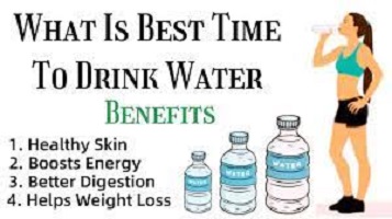 Best Time to Drink Water for Weight Loss