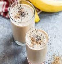 Chia Banana Smoothie for Weight Loss