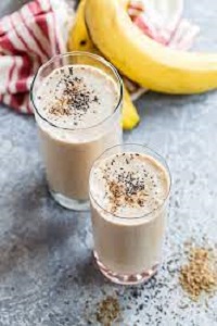 Chia Banana Smoothie for Weight Loss