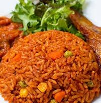 How To Prepare Ghanaian Jollof Rice with Vegetables