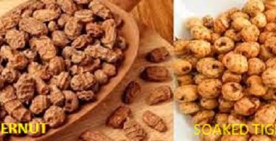 Benefits of Tiger nuts to man woman