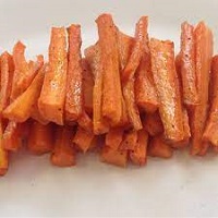 Deep Fried Carrot Recipe