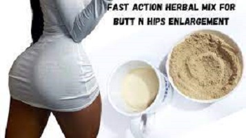 Herbs And Oils Mix for Bigger Hip and Buttocks