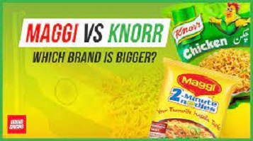 Knorr Vs. Maggi in the Nigerian Market