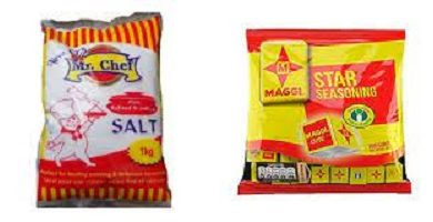 Salt or Maggi in African Cooking