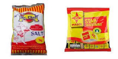 Salt or Maggi in African Cooking