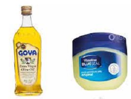 vaseline and olive oil for bigger buttocks and hips