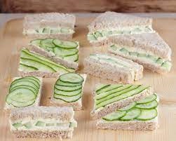 Cucumber Sandwich Recipe