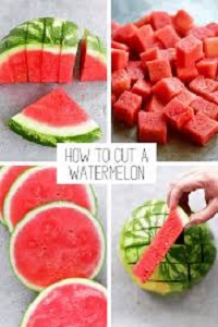 How To Cut Watermelon 10 Ways