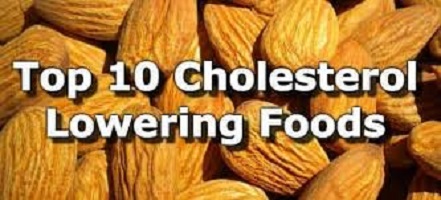 List of Foods that lower cholesterol