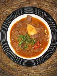 Namibian venison