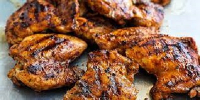 Perfect Grilled chicken thighs