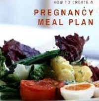 Pregnancy Meal Plan for much needed nutrient