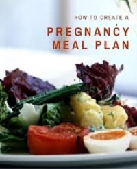 Pregnancy Meal Plan for much needed nutrient