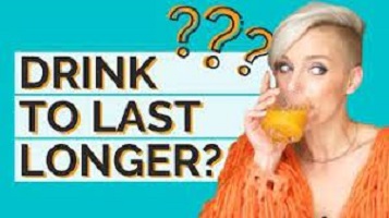 What to Drink to Last Longer