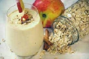Apple Oats Smoothie for Weight Loss Recipe