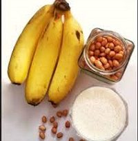 Health Benefits of eating Banana and Groundnuts