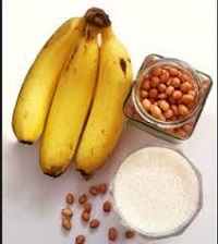 Health Benefits of eating Banana and Groundnuts