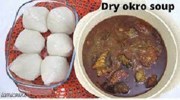 How To Prepare Dry Okro Soup