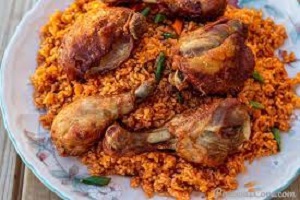 Jollof Rice and Chicken Recipe