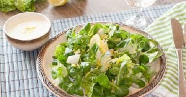 Lettuce Salad Healthy Recipe