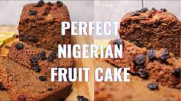Nigerian Fruit Cake Recipe