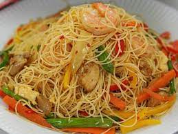 Singapore Rice Noodles Recipe in Nigeria