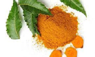 The power of neem and tumeric