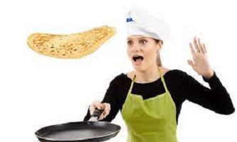 Flipping Pancake in the air