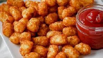 Hot & Cripsy Air Fryer Tater Tots Recipe