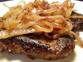 Liver and Onions Recipe Image