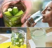 Morning Okra water Benefits