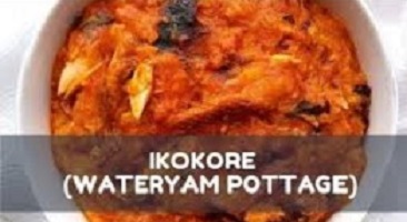 Nigerian ikokore food ijebu recipe
