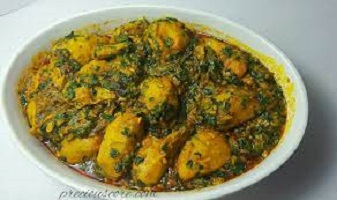 Red Cocoyam Porridge Recipe in Nigeria