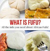 Fufu Recipe African Food Image