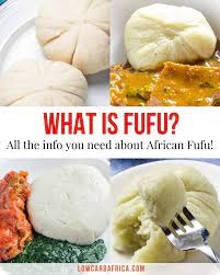 Fufu Recipe African Food Image