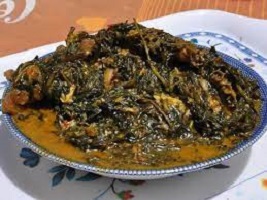 Nigerian Bitterleaf Soup Recipe