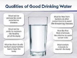 Qualities of Good Drinking Water Characteristics of Water