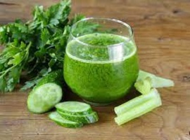 cucumber and parsley juice for weight loss