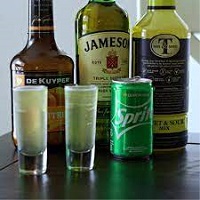 Green Tea Shot Recipe