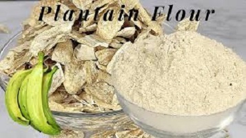 Plantain Flour healthy substitute