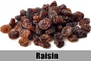 Raisins Benefit