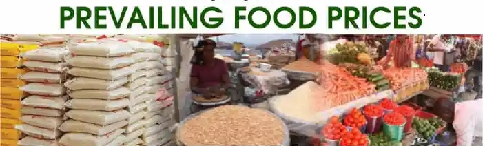 Prevailing Food Cost