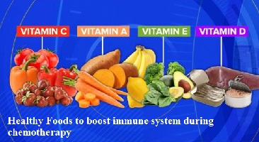 Healthy Foods to boost immune system during chemotherapy